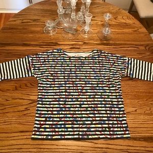 J. Crew designed by Michael de Feo tee-shirt